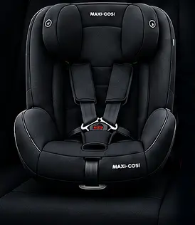 Premium forward facing toddler seat for private airport transfers