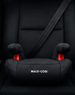 Premium booster seat for private airport transfers