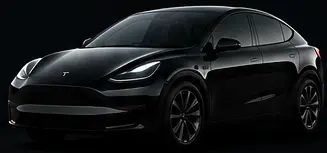 Tesla Model Y sedan used for Gold Coast private airport transfers